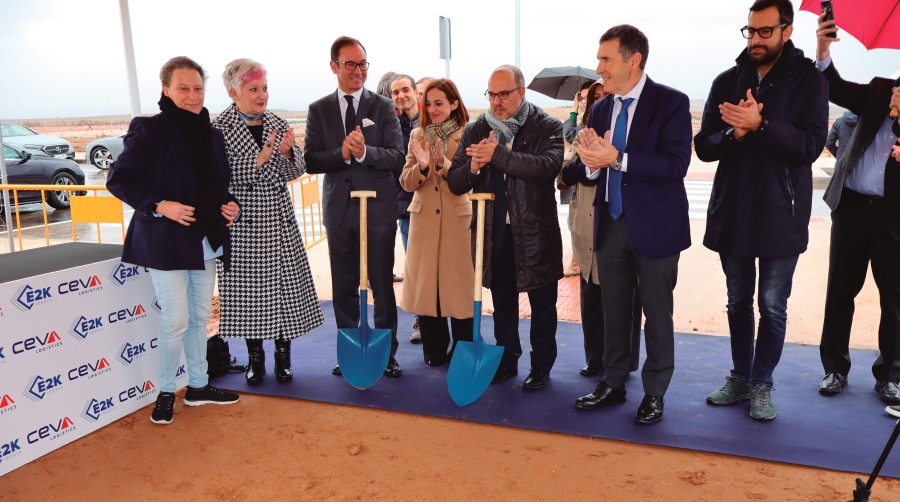 La nueva nave dedicada de CEVA Logistics para Daikin entrará en servicio en enero de 2027