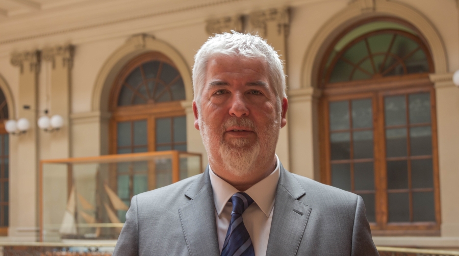 Agustí Martí tomó posesión como presidente de la Asociación Catalana de Capitanes de la Marina Mercante (Accmm), después de la votación celebrado el pasado septiembre.