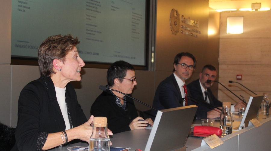 Buhigas: “El Port se ha convertido en el nuevo distrito de Barcelona gracias al Port Vell”