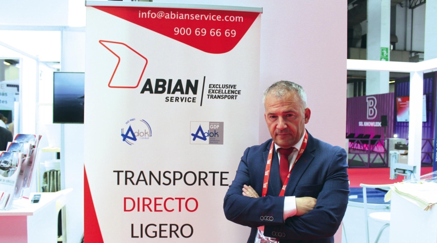 Abian Service consolida el servicio de transporte inmediato de mercancías por carretera