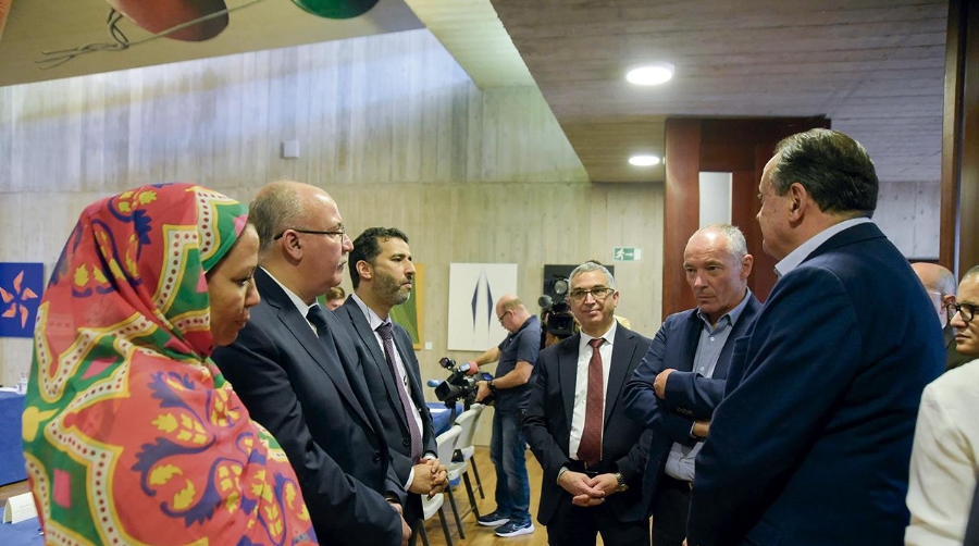 La línea marítima de Tarfaya potenciará las relaciones entre Marruecos y Canarias