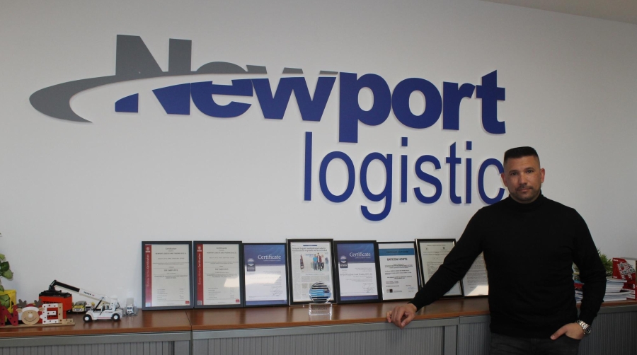 Sebastián Urenda, CEO de Newport Logistic.