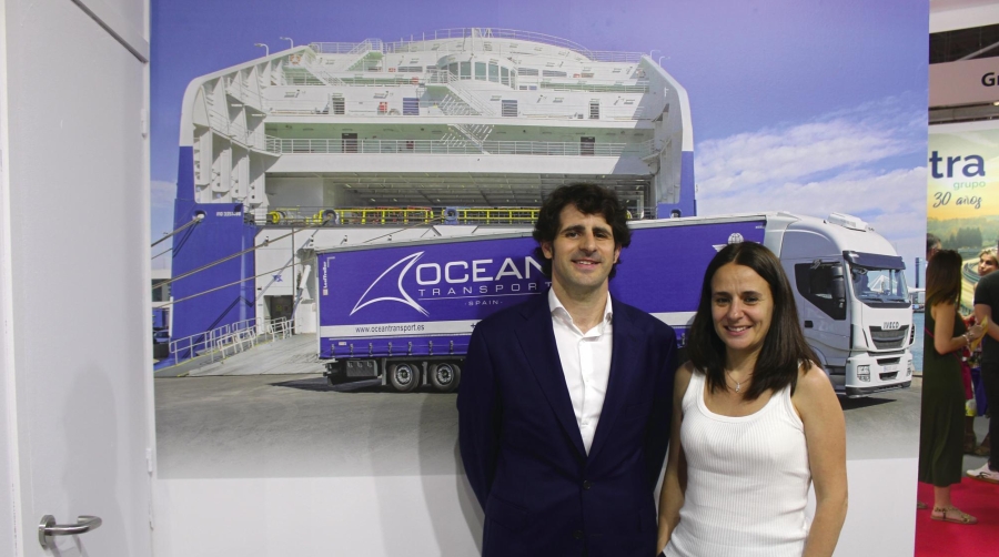 Ocean Transport refuerza el transporte ro-ro en el Mediterráneo