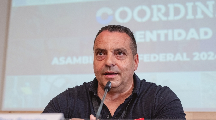 Antolín Goya opta a la reelección como coordinador general de Coordinadora