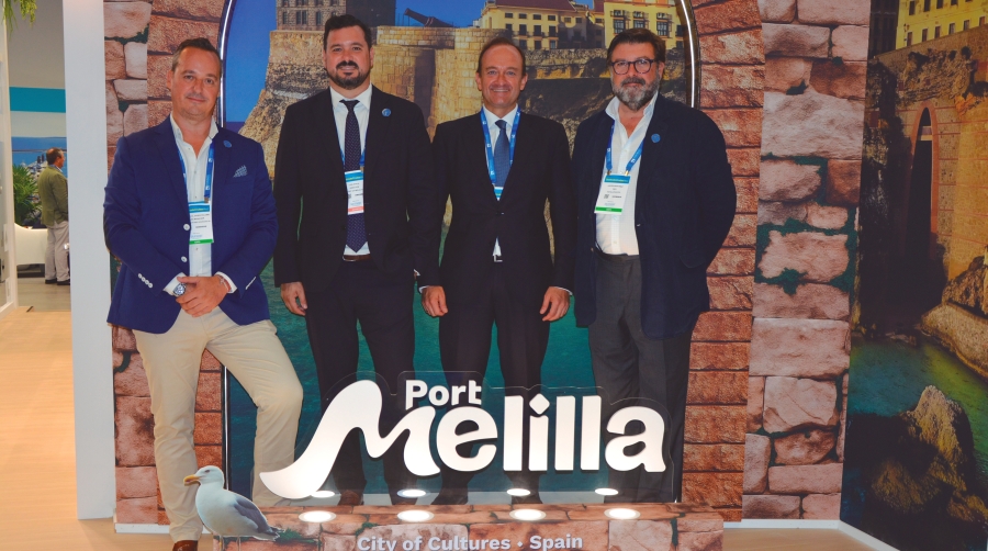 Melilla avanza en la construcción de la nueva área para cruceros