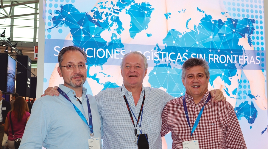 Sparber potencia su dimensión global en una Transport Logistic a la que es fiel desde 1999