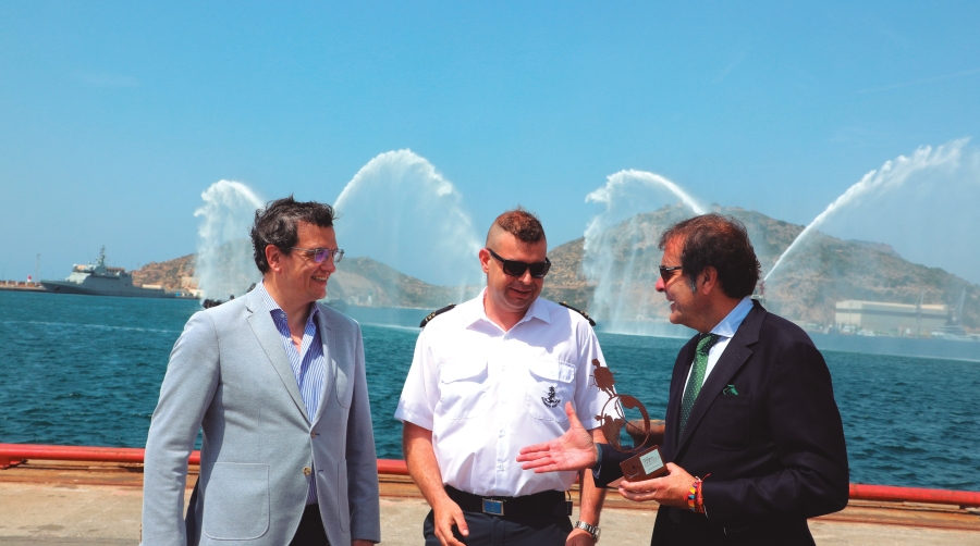 La AP de Cartagena celebra su 150 aniversario