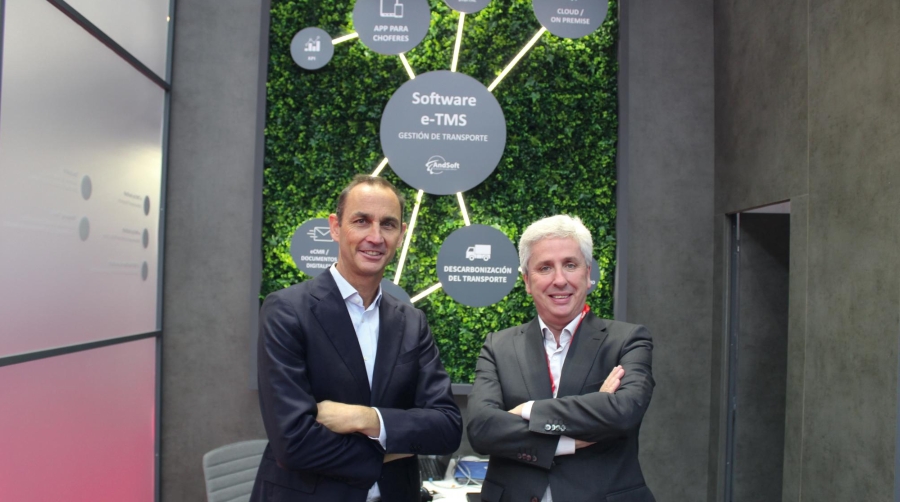 ANDSOFT presenta el desarrollo de su software e-TMS