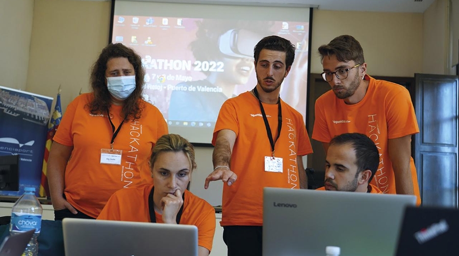 La app Tostimizer, primer premio del II Valenciaport Hackathon