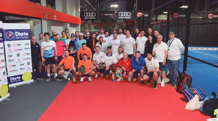 Participantes en la tercera edición del torneo celebrado en Madrid.en 2025.