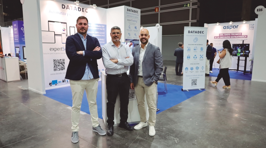 Datadec presenta su oferta para potenciar la digitalización de la cadena logística.
