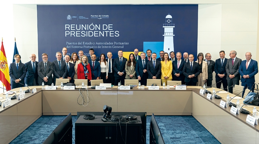 2025, asentando los pilares de los puertos del futuro