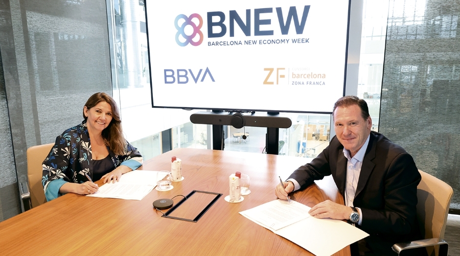 BBVA renueva su colaboración con BNEW 2025