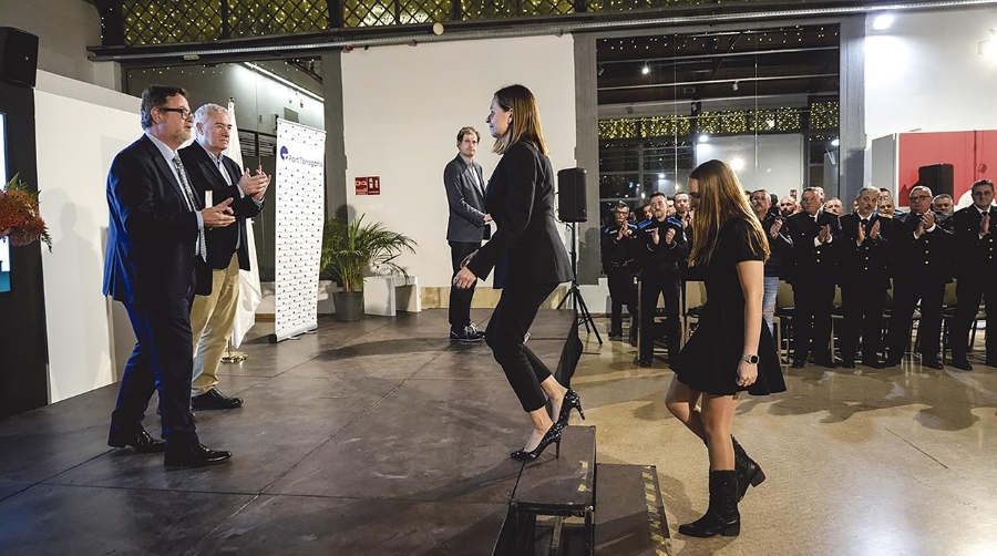 Santiago Castellà presidente de Port Tarragona, presidió la 10a edición del Día de la Policía Portuaria.