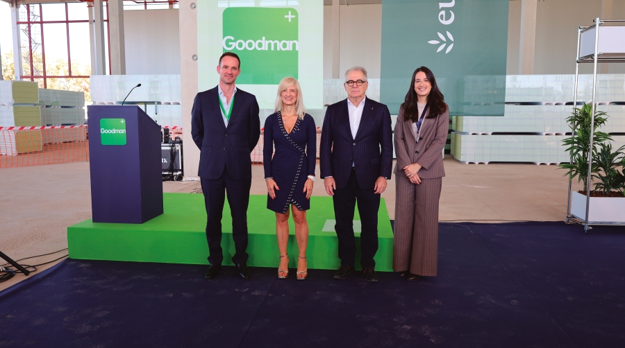 Goodman ultima la comercialización de los últimos espacios del Barcelona City Hub