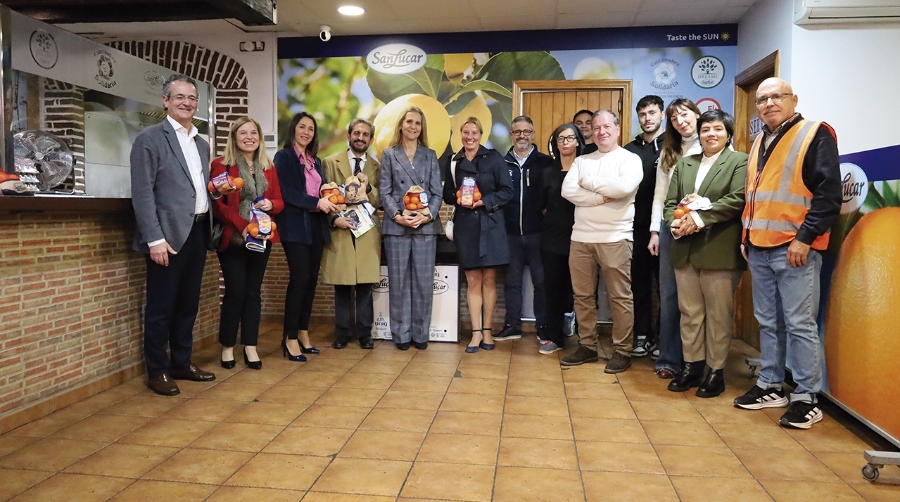 Visita de la Fundación MAPFRE a Coordinadora Solidaria Valencia