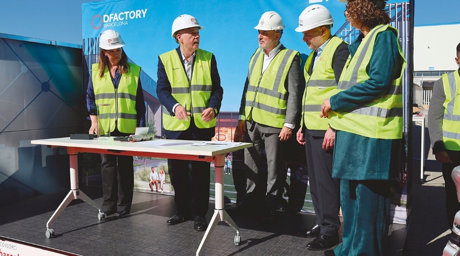 El DFactory triplicará su espacio para ser indiscutible referente de la nueva industria