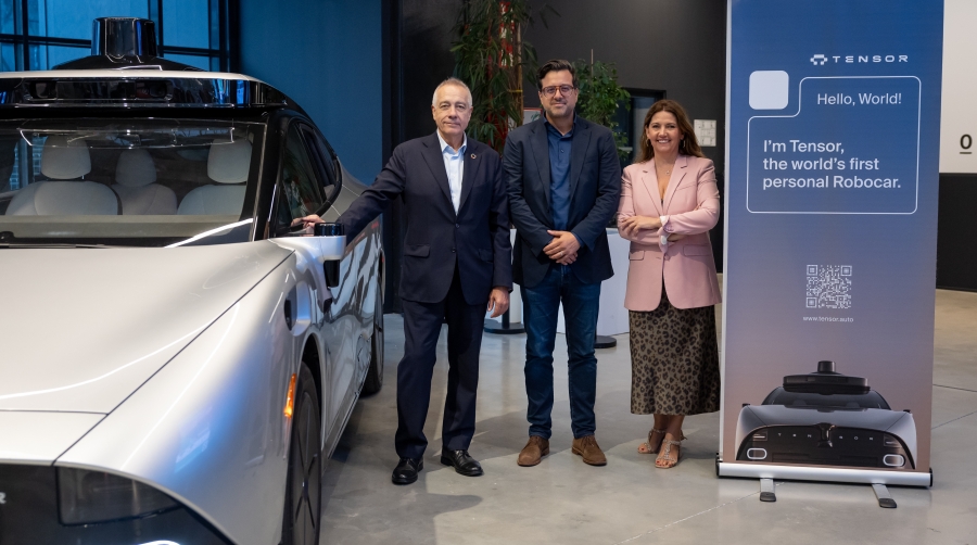 DFactory Barcelona continúa creciendo con la incorporación de Tensor, compañía estadounidense de IA Física (Physical AI) fundada en Silicon Valley (California) en 2016.