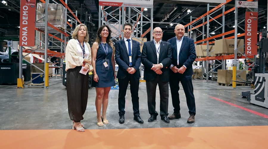 Intralogistics VLC escenifica la alianza entre tecnologías disruptivas y logística