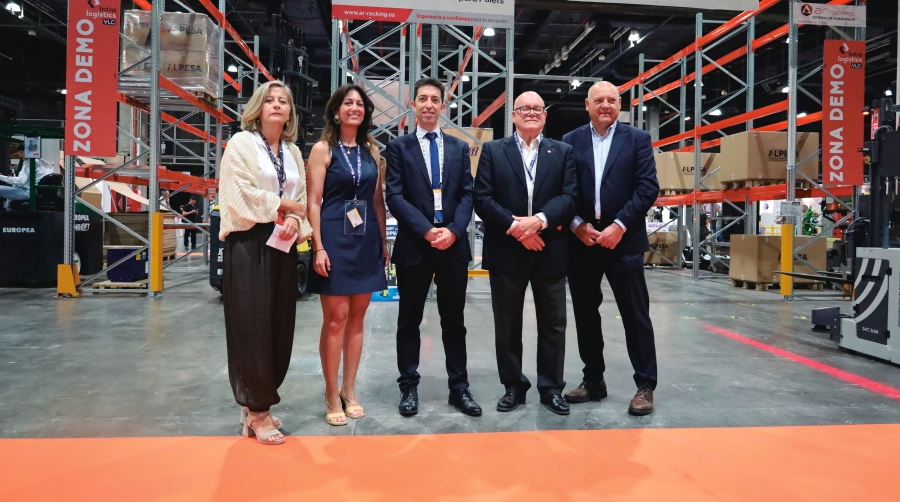Intralogistics VLC ya mira hacia 2028 con el objetivo puesto en la atracción de talento