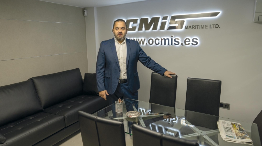Ghassan Halabi, Chief Executive Office de OCMIS Maritime.