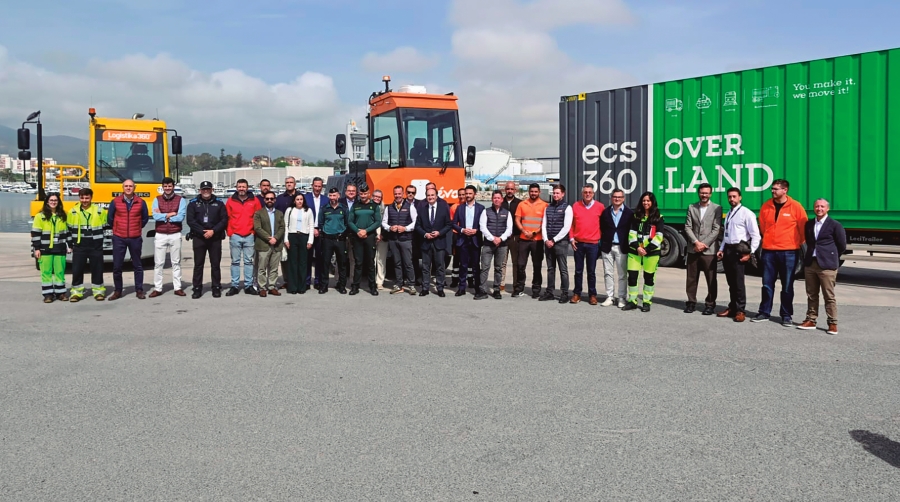 El H2Tractor de EVO se integra en la flota de Logístika 360 para validar su funcionamiento en condiciones reales.