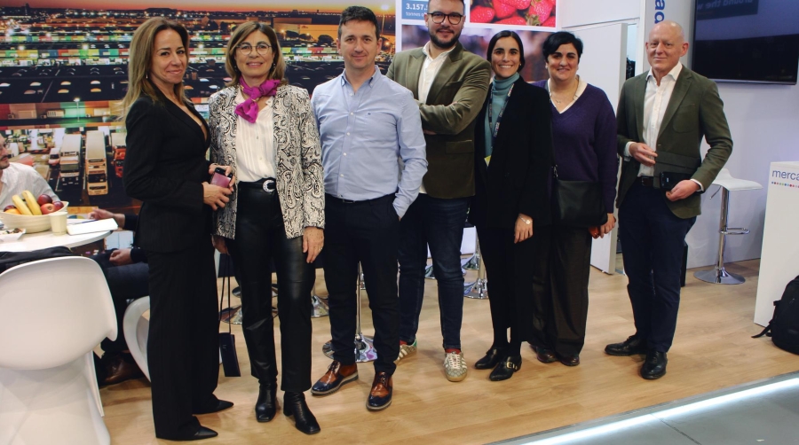 Mercamadrid acuerda impulsar las relaciones comerciales y logísticas con el Mercado Mayorista de Génova (SGM)