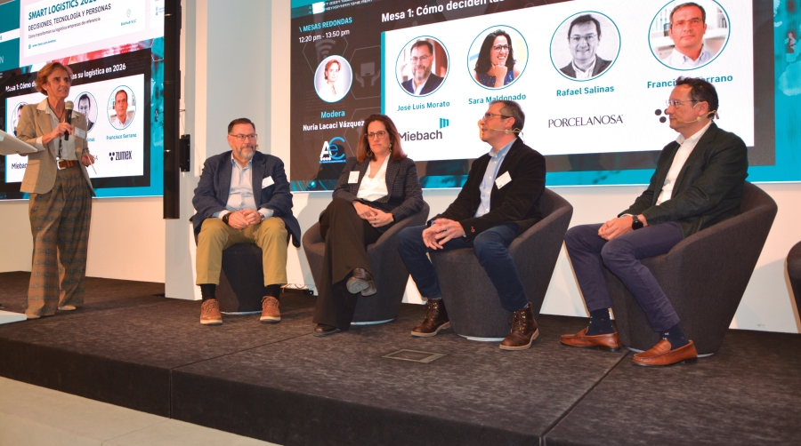 José Luis Morato: “Ser reactivo en la logística hoy está fuera de lugar, debemos anticipar”