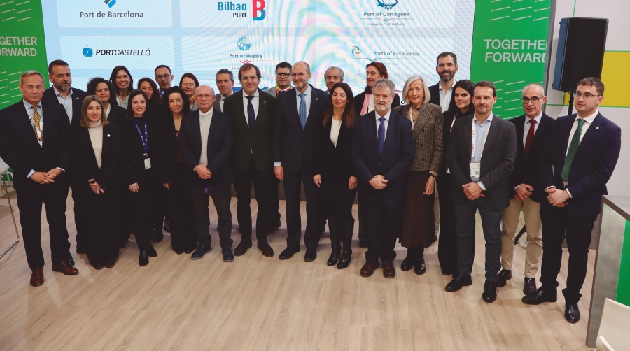 Los puertos españoles refuerzan en Berlín su papel clave en la logística hortofrutícola