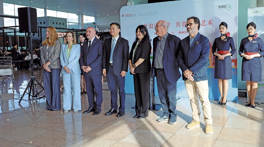 Barcelona suma una nueva conexión con Shanghái con cuatro vuelos semanales de China Eastern