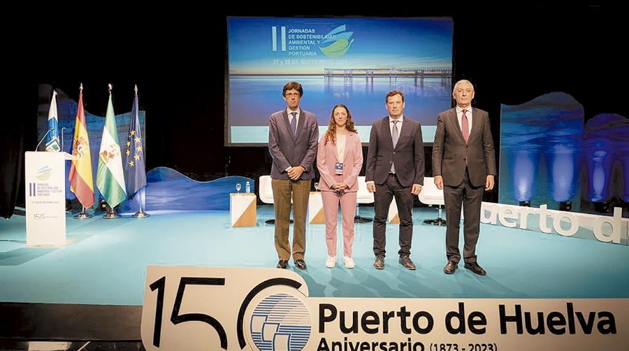 Durante dos días, el Puerto de Huelva se convierte en el epicentro de un diálogo fundamental en el campo del medio ambiente y la industria portuaria.