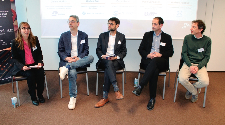 La concentración de infraestructuras posiciona Barcelona como hub logístico a nivel europeo