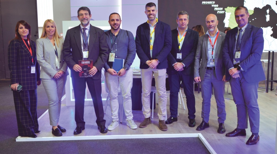 La comunidad portuaria de Algeciras vuelve a estar presente un año más en Fruit Logistica. Foto: J.C.P.
