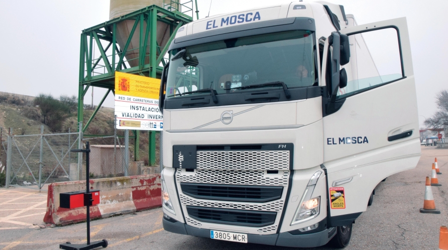 La reforma normativa incluye la aprobación de las 44 toneladas de masa máxima autorizada a la implantación de una flota cero emisiones. Foto M.C.