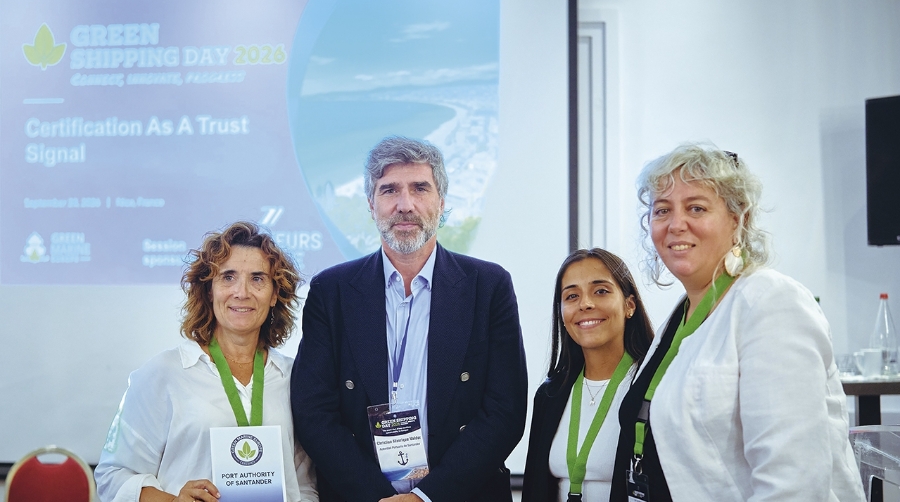 El Puerto de Santander recibe la certificación Green Marine Europe