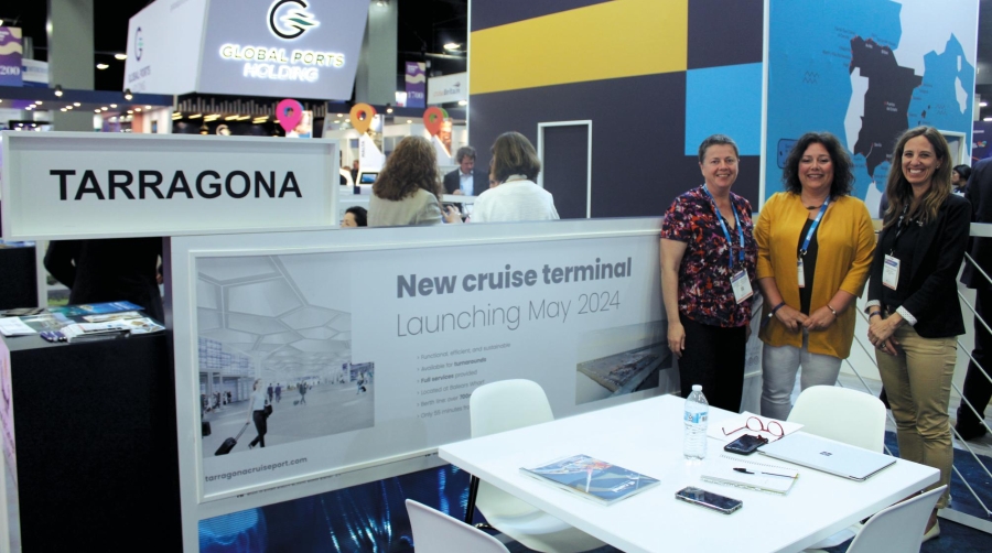 Tarragona inaugurará en mayo su nueva terminal de cruceros