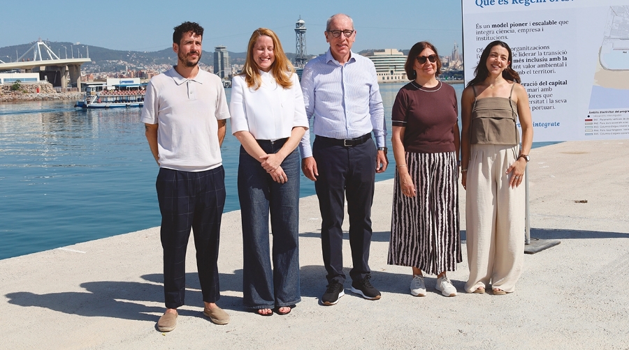 Barcelona busca la implicación empresarial para el impulso de la iniciativa RegenPorts