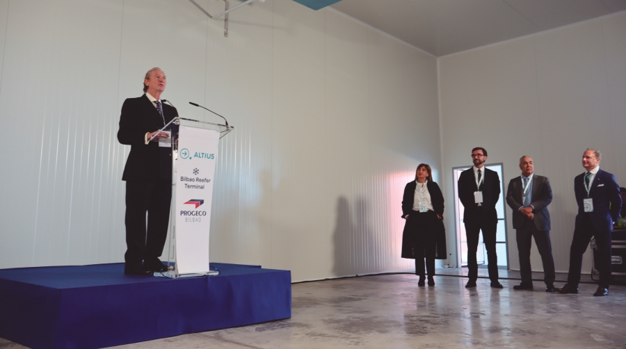Bilbao Reefer Terminal concreta la apuesta de Altius y Progeco por el crecimiento del enclave
