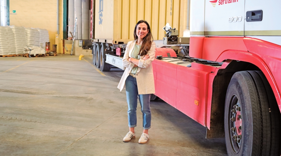 Sertranin entra en el transporte de mercancía paletizada con su adhesión a Pall-Ex Iberia