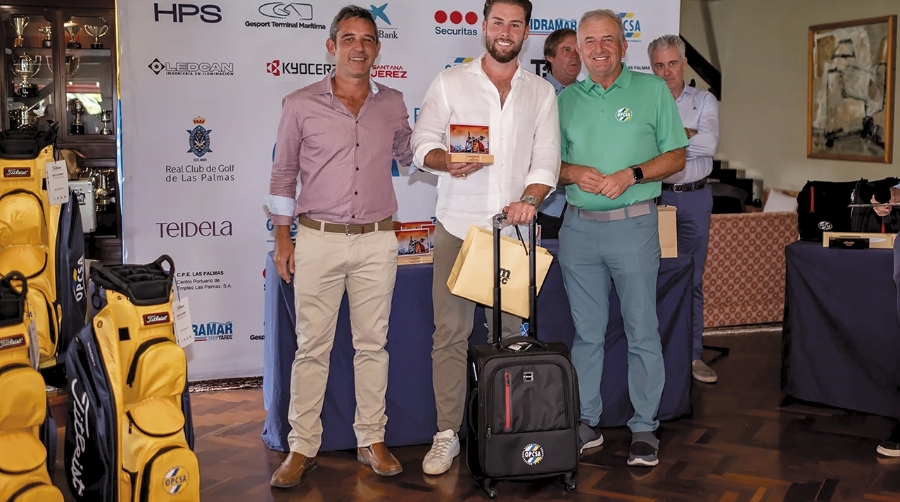Éxito del Torneo Benéfico de Golf OPCSA, patrocinado por MSC