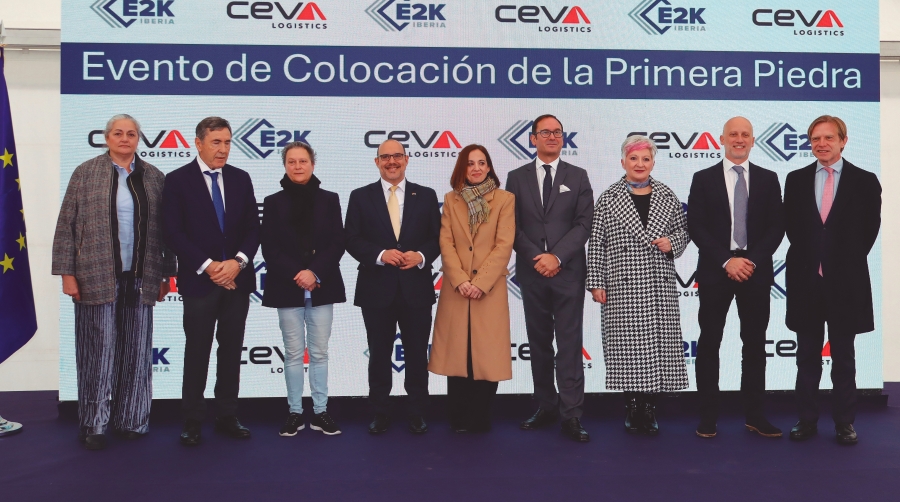 La nueva nave dedicada de CEVA Logistics para Daikin entrará en servicio en enero de 2027