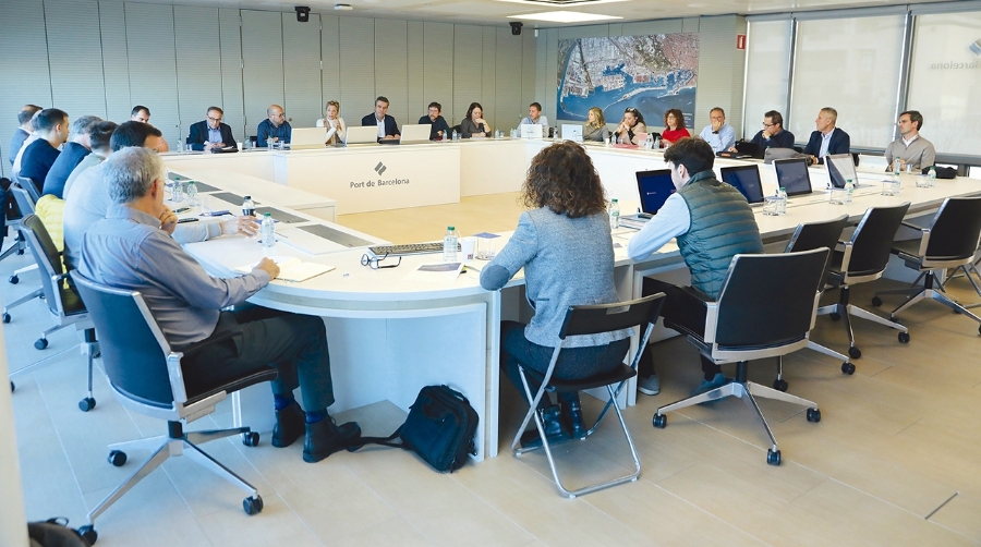 Siete operadores ferroviarios del Port de Barcelona han autorizado a Efficiency Network a analizar sus procesos internos.
