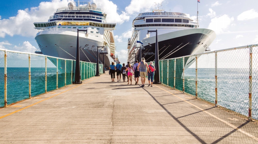 Los cruceros superaron sus niveles prepandemia en los meses de verano
