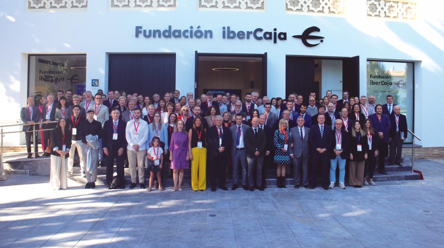 El XIII Congreso de FETEIA, celebrado del 26 al 28 de septiembre en Zaragoza bajo el lema “FETEIA, Marca de Calidad”, simbolizó la unidad del colectivo transitario.
