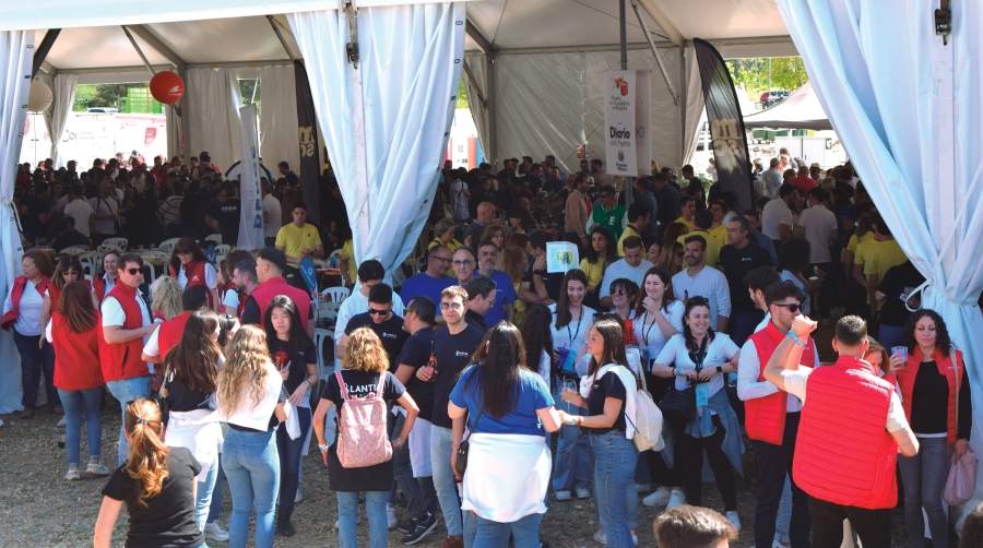 La V Fiesta de la Logística de Madrid ha colgado el cartel de aforo completo. Foto D. P.