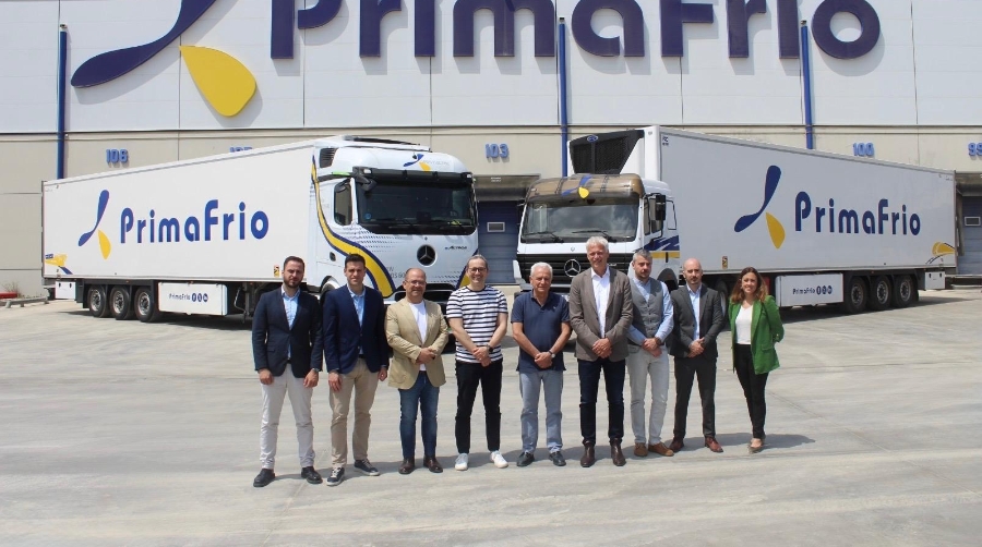 Primafrio y Mercedes-Benz Trucks impulsan la electrificación integral en el transporte frigorífico de larga distancia