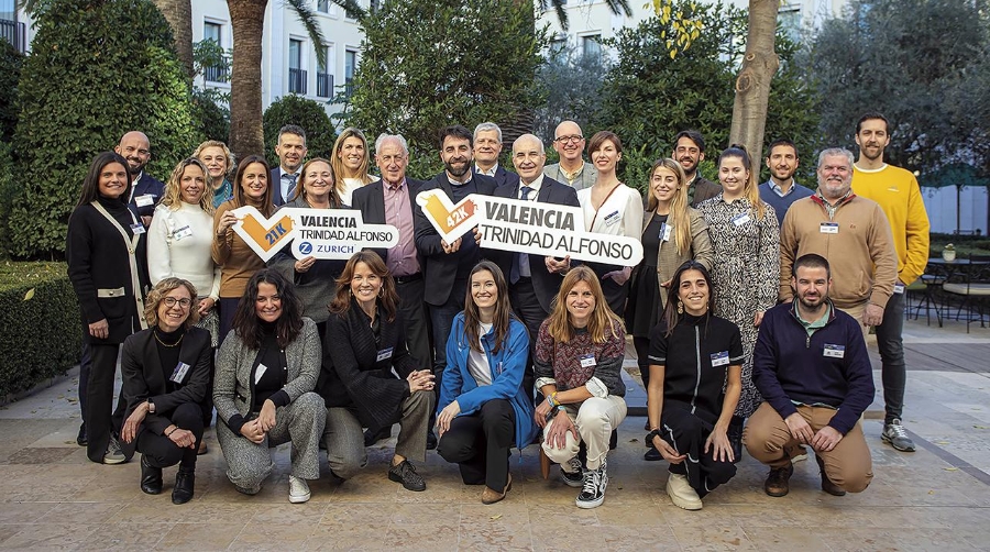 Encuentro anual de patrocinadores de las grandes carreras de ‘’Valencia Ciudad del Running’.