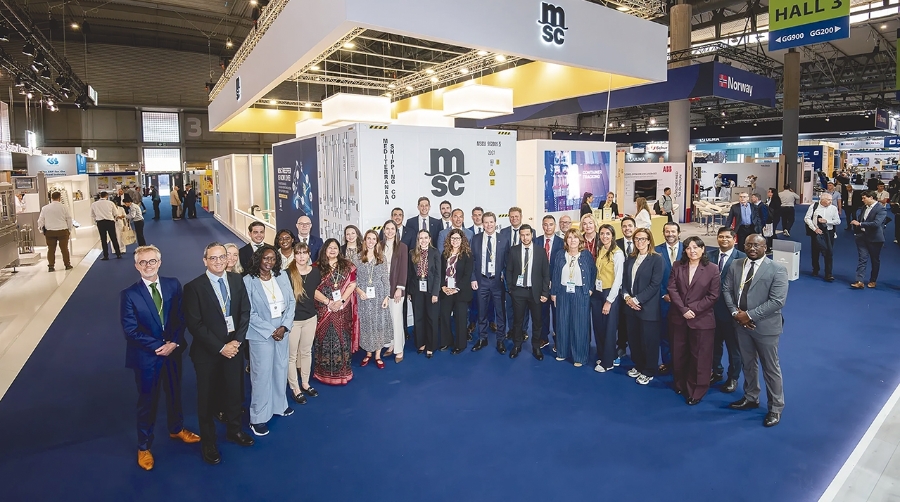 Equipo de MSC desplazado hasta Seafood Expo Global.