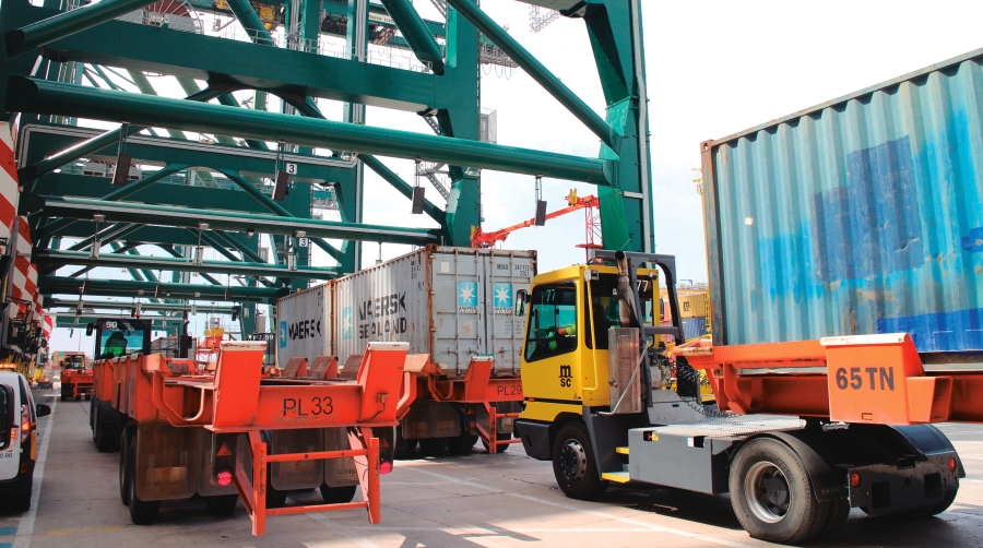 Los accidentes laborales en la estiba del Puerto de Valencia caen un 61,29% desde 2015