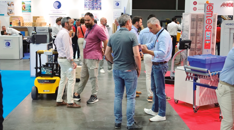 Intralogistics VLC marca el camino hacia una logística cada vez más digital y automatizada
